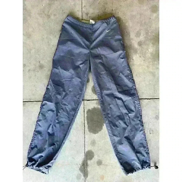 Nike Pants - Nike Sportswear Women's Pants Bungee Cord Casual Pants grey Vintage Size XS